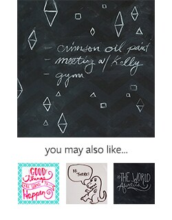 Chalkboard Chevron