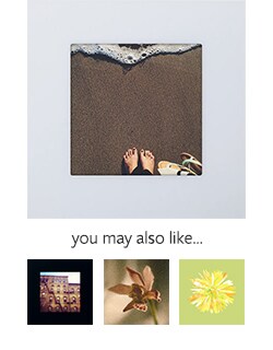 White Frame
